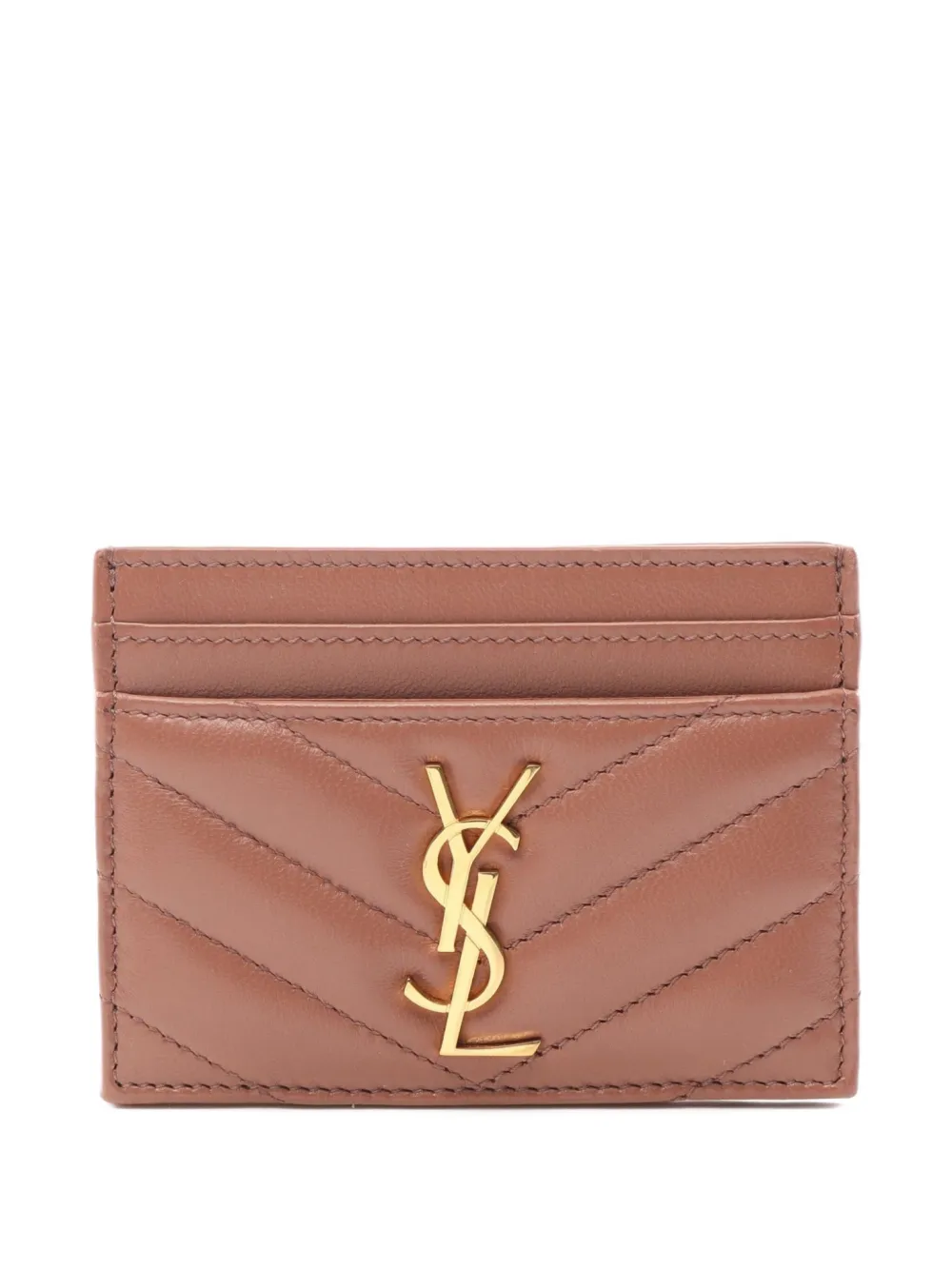 Saint Laurent Pre-Owned 2021 Cassandre cardholder | Pink | Image 1