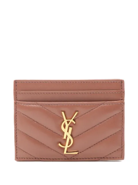 Saint Laurent Pre-Owned 2021 Cassandre cardholder