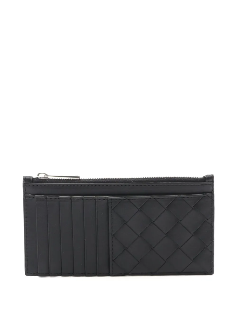 Bottega Veneta Pre-Owned 2021 Intrecciato leather wallet | Black | Image 1