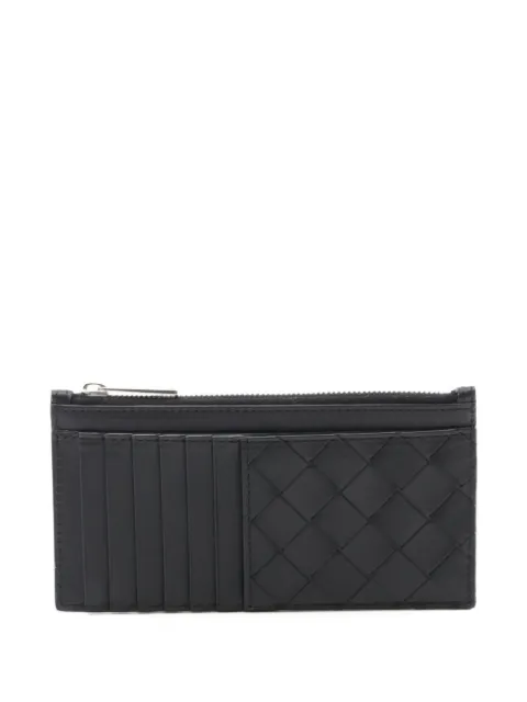 Bottega Veneta Pre-Owned 2021 Intrecciato leather wallet