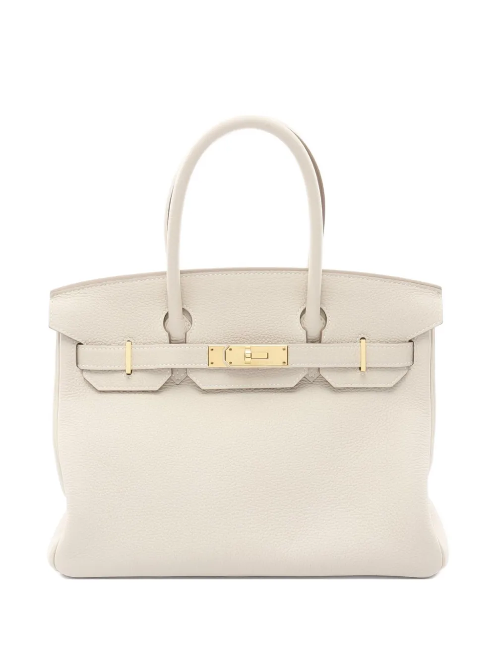 Hermès Pre-Owned 2021 バーキン 30 ハンドバッグ - ニュートラル Hermès Pre-Owned 2021 バーキン 30 ハンドバッグ - ニュートラル