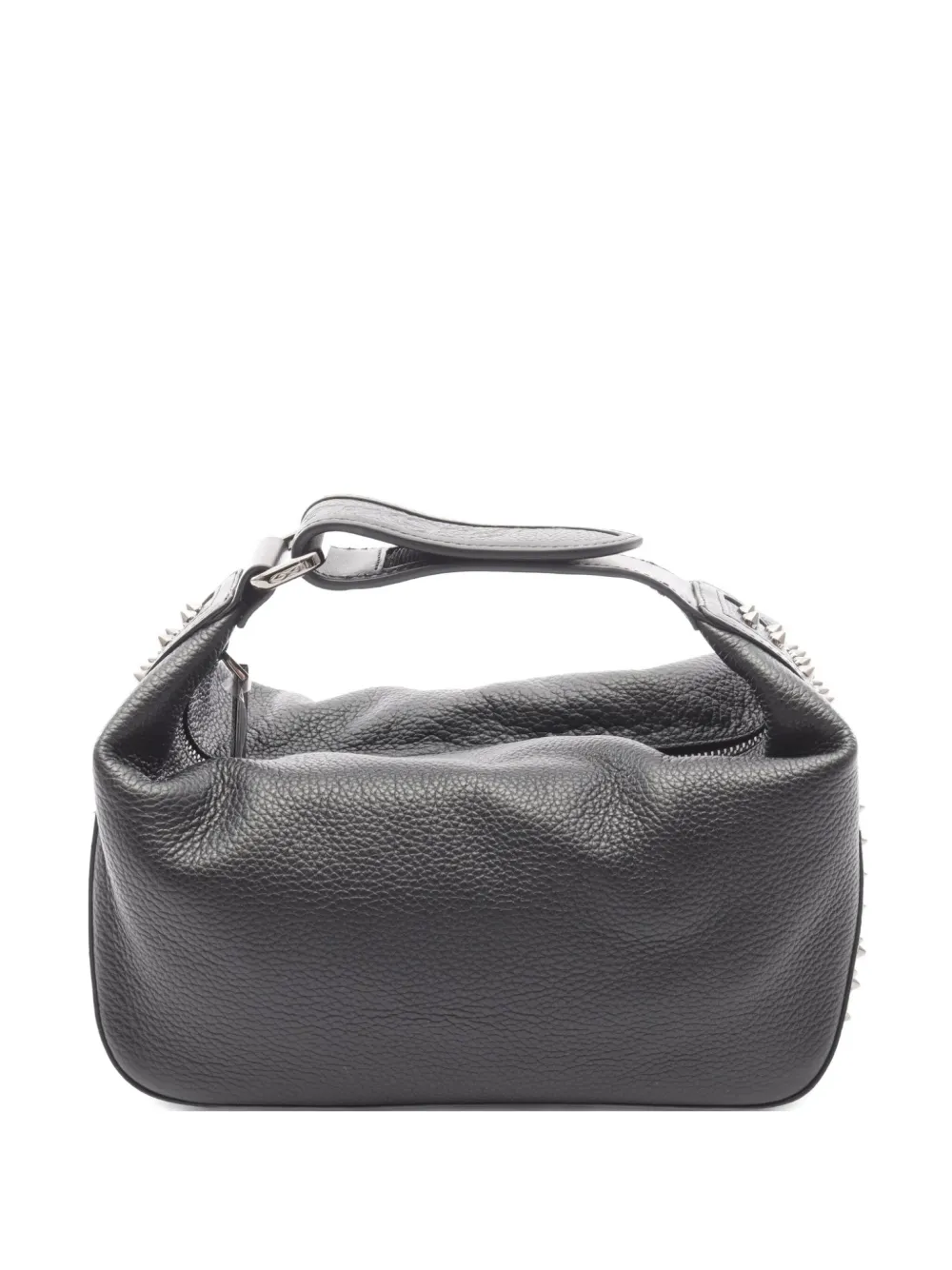 Christian Louboutin Pre-Owned 2021 Funky spike studs leather handbag | Black | Image 1