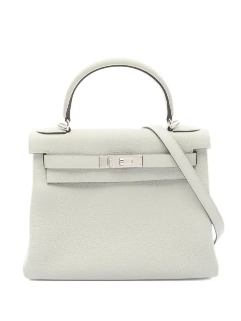 Hermès Pre-Owned 2023 Kelly 28 two-way handbag