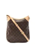 Louis Vuitton Pre-Owned 2010 Odeon MM monogram shoulder bag - Brown