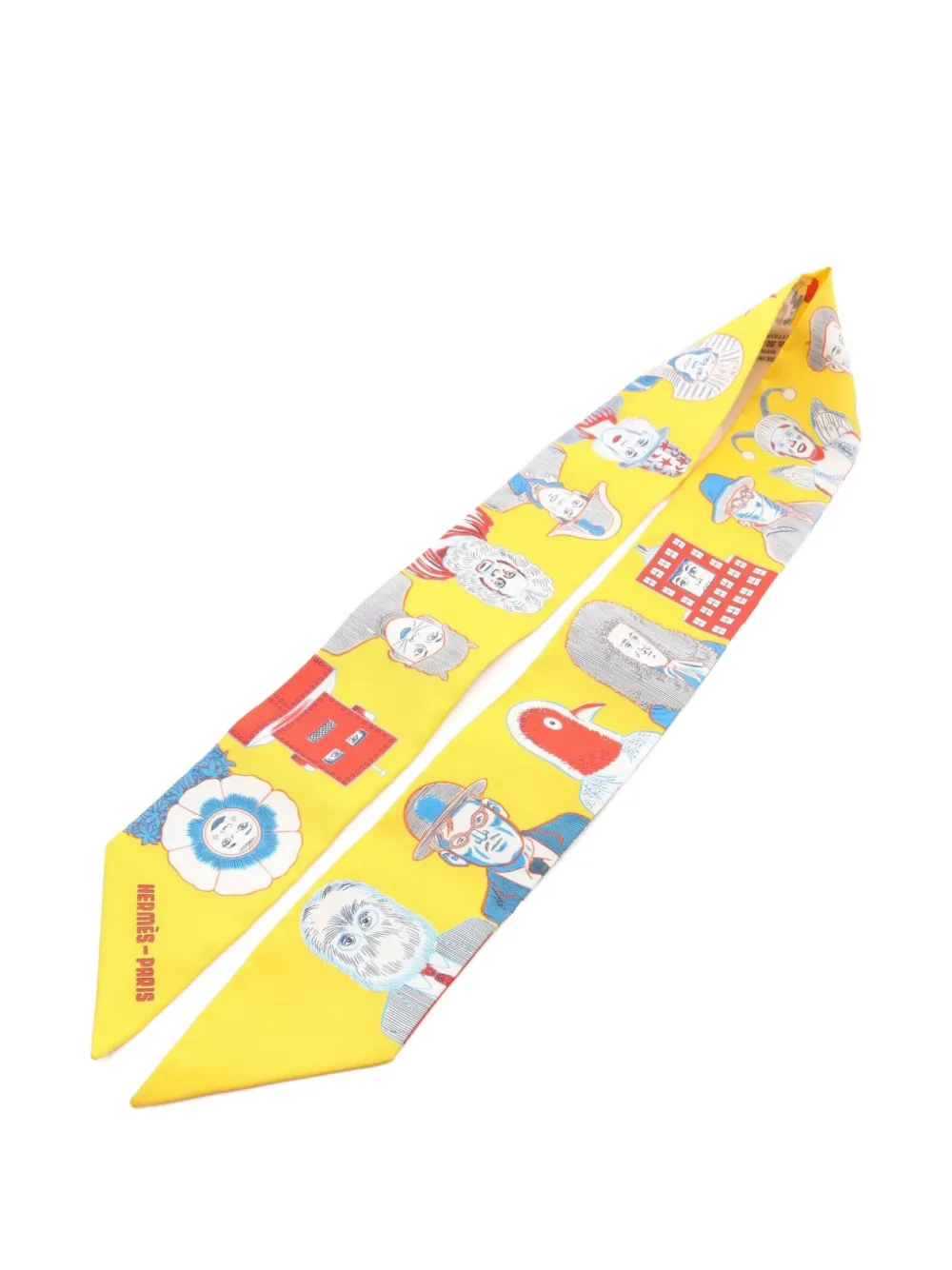 Hermès Pre-Owned 2021 Dress Code ribbon scarf | Image 2
