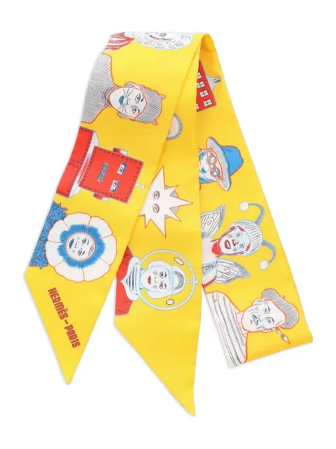 Hermès Pre-Owned 2021 Dress Code ribbon scarf