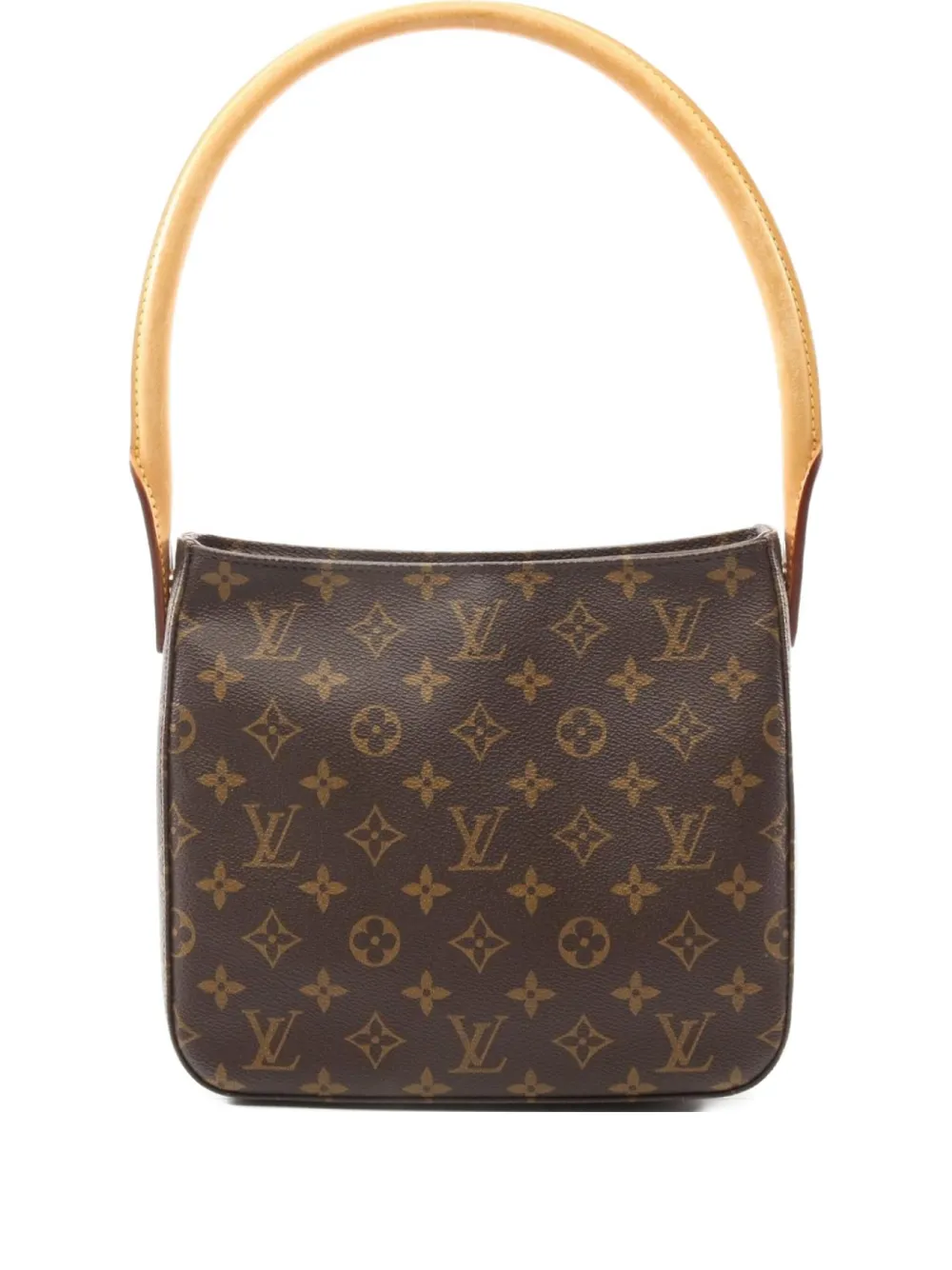Louis Vuitton Pre-Owned 2001 Looping MM shoulder bag - Marrone