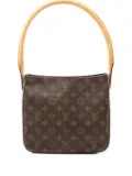 Louis Vuitton Pre-Owned 2001 Looping MM shoulder bag - Brown