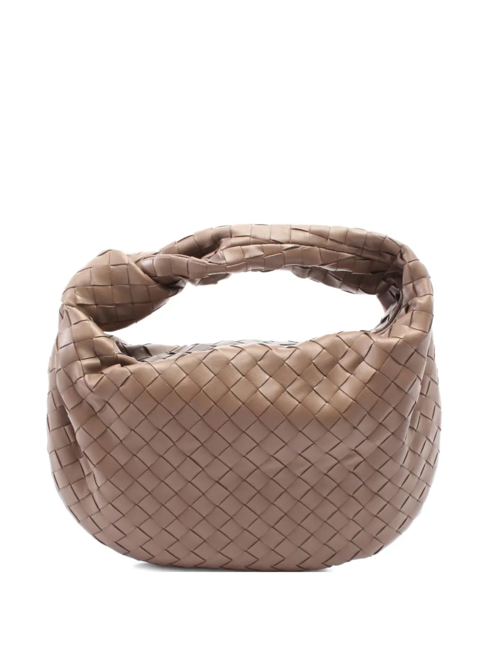 Bottega Veneta Pre-Owned mini Jodie tote bag | Brown | Image 1