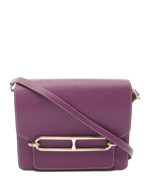 Hermès Pre-Owned 2019 Sacchrouris 23 shoulder bag