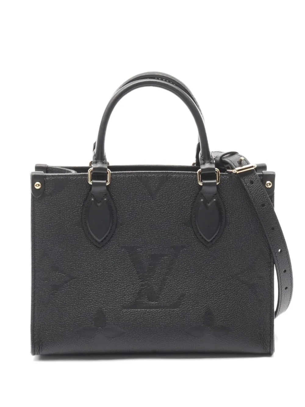 Louis Vuitton Pre-Owned 2021 On-the-Go PM tote bag | Black | Image 1
