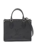 Louis Vuitton Pre-Owned 2021 On-the-Go PM tote bag - Black