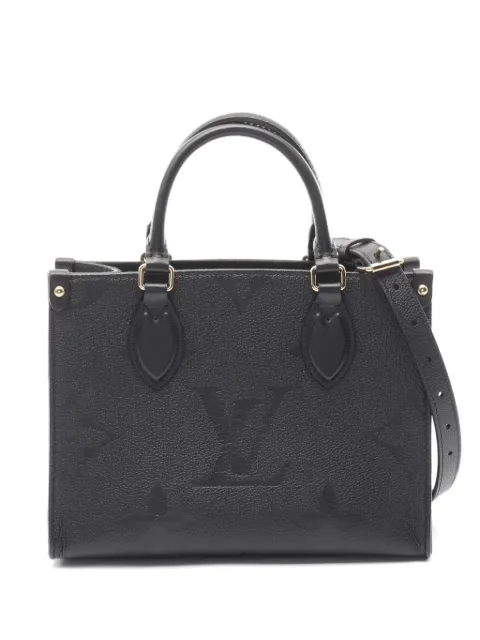 Louis Vuitton Pre-Owned 2021 On-the-Go PM tote bag