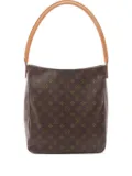 Louis Vuitton Pre-Owned 2000 Monogram Looping shoulder bag - Brown