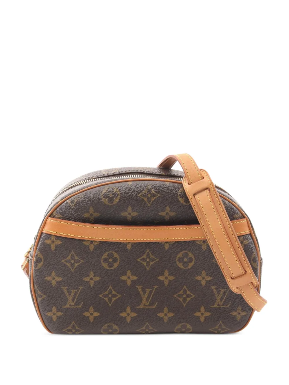 Louis Vuitton Pre-Owned 2004 ブロワ モノグラム バッグ - ブラウン Louis Vuitton Pre-Owned 2004 ブロワ モノグラム バッグ - ブラウン