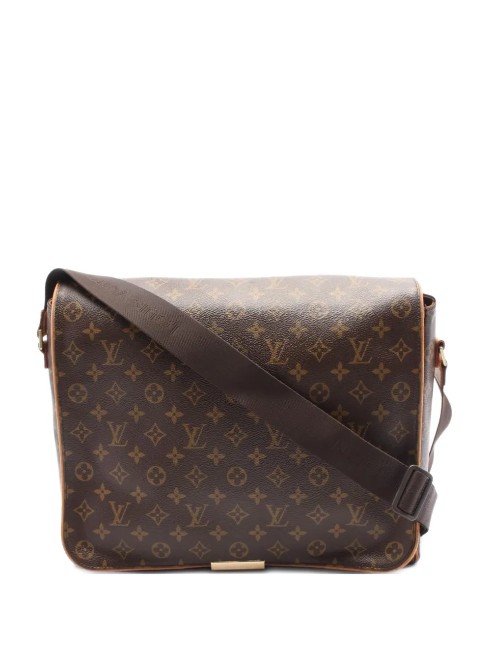 Louis Vuitton Pre-Owned 2005 Aves Monogram shoulder bag | Brown | Image 1