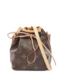 Louis Vuitton Pre-Owned 2010s Nano Noe shoulder bag - Brown