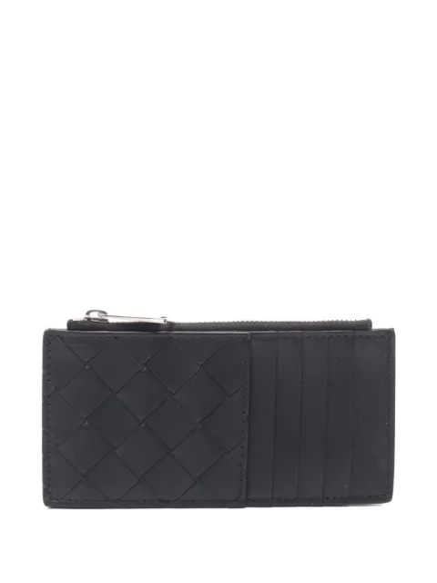 Bottega Veneta Pre-Owned 2021 Intrecciato cardholder