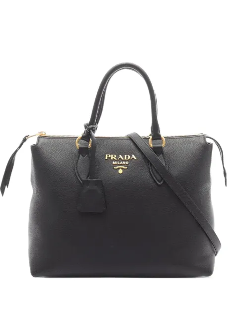 Prada Pre-Owned 2010s leather handbag