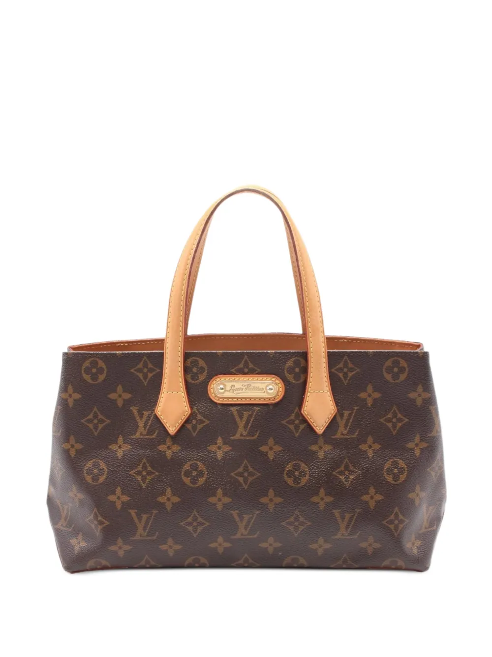Louis Vuitton Pre-Owned 2011 Wilshire PM monogram tote bag | Brown | Image 1