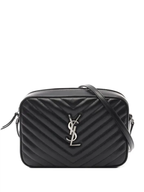 Saint Laurent Pre-Owned 2021 Lou monogram shoulder bag