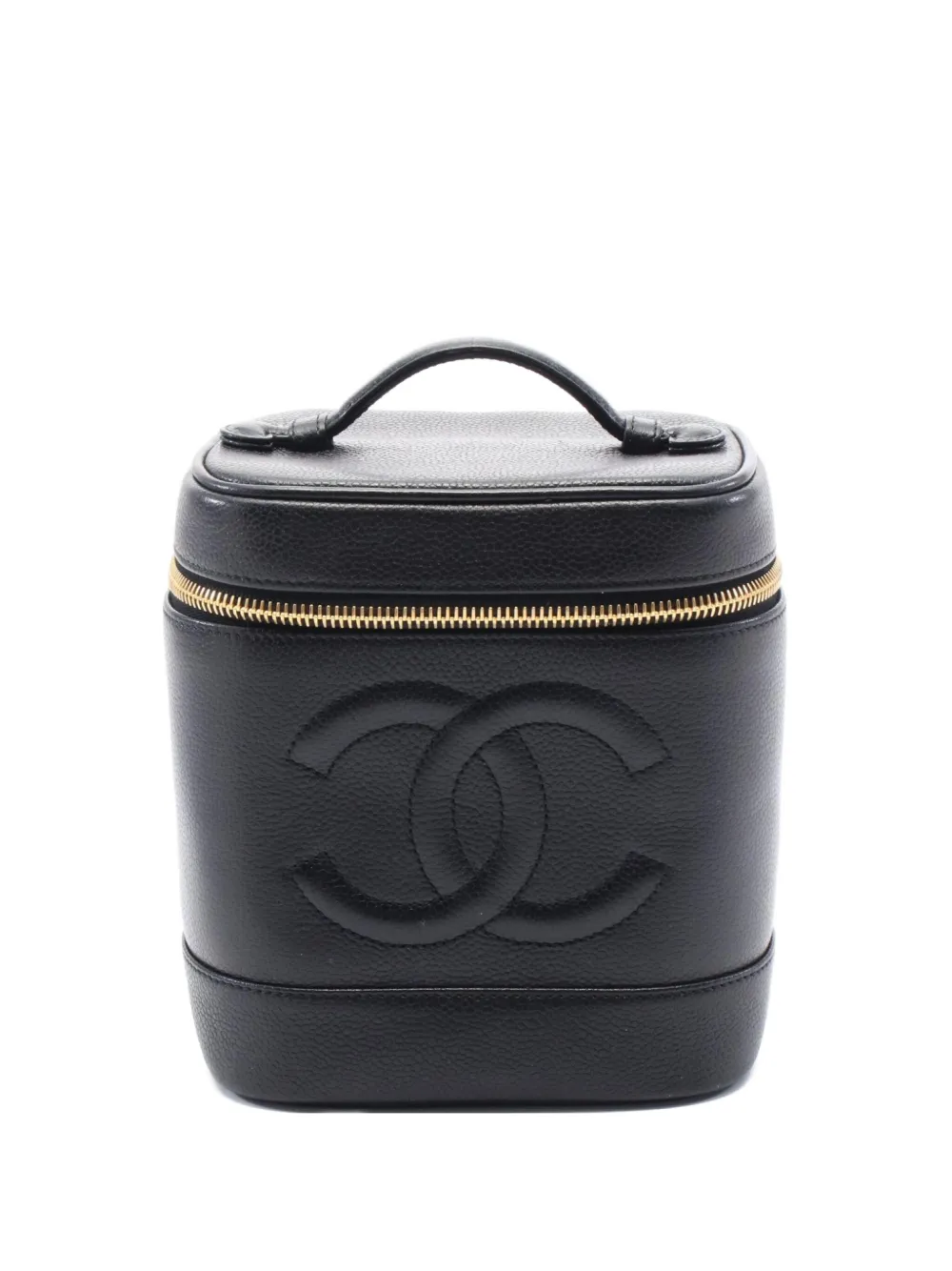 CHANEL Pre-Owned 1997-1999 Coco Mark handbag - ブラック CHANEL Pre-Owned 1997-1999 Coco Mark handbag - ブラック
