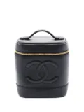 CHANEL Pre-Owned 1997-1999 Coco Mark handbag - Black
