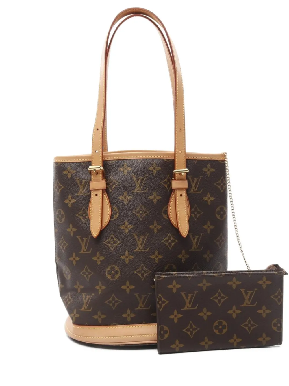 Louis Vuitton Pre-Owned 2001 Bucket PM tote bag | Brown | Image 1
