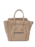 Céline Pre-Owned 2000s leather luggage handbag - Brown