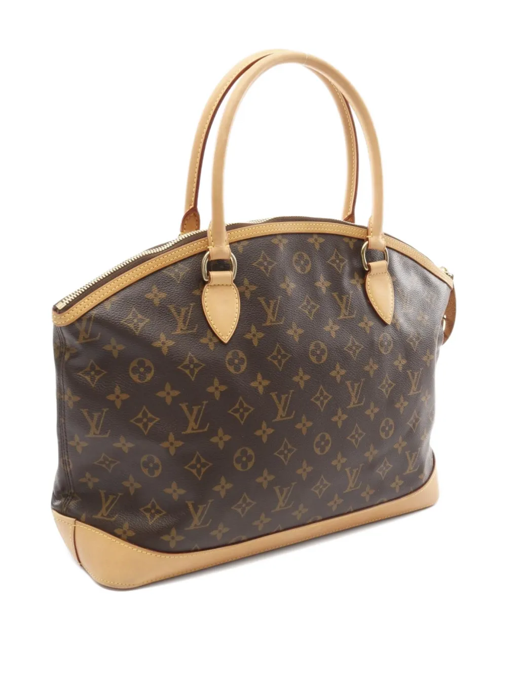 Louis Vuitton Pre-Owned 2007 Lockit Horizontal monogram tote bag | Pre-Owned | Image 2