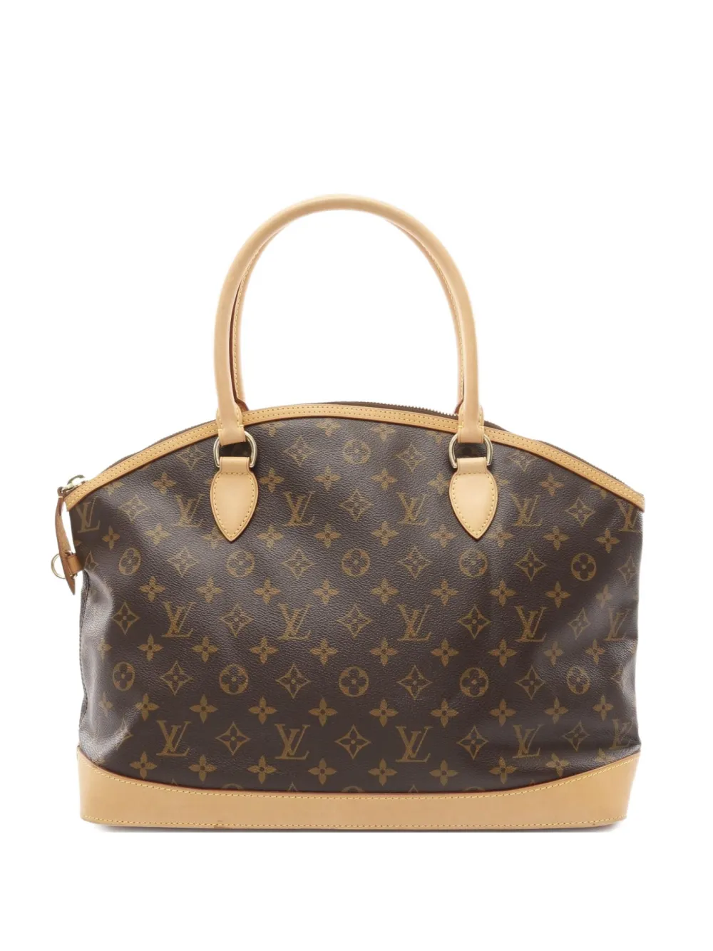 Louis Vuitton Pre-Owned 2007 Lockit Horizontal monogram tote bag - Louis Vuitton Pre-Owned 2007 Lockit Horizontal monogram tote bag -