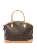 Louis Vuitton Pre-Owned 2007 Lockit Horizontal monogram tote bag - Brown
