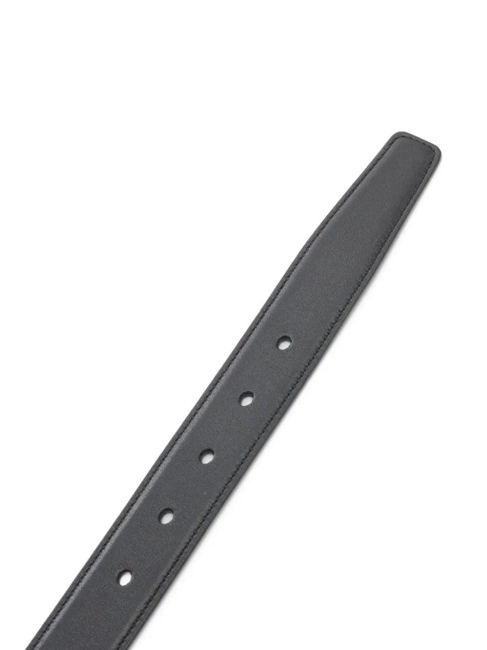 Saint Laurent Pre-Owned 2021 leather cassandra belt | Image 2