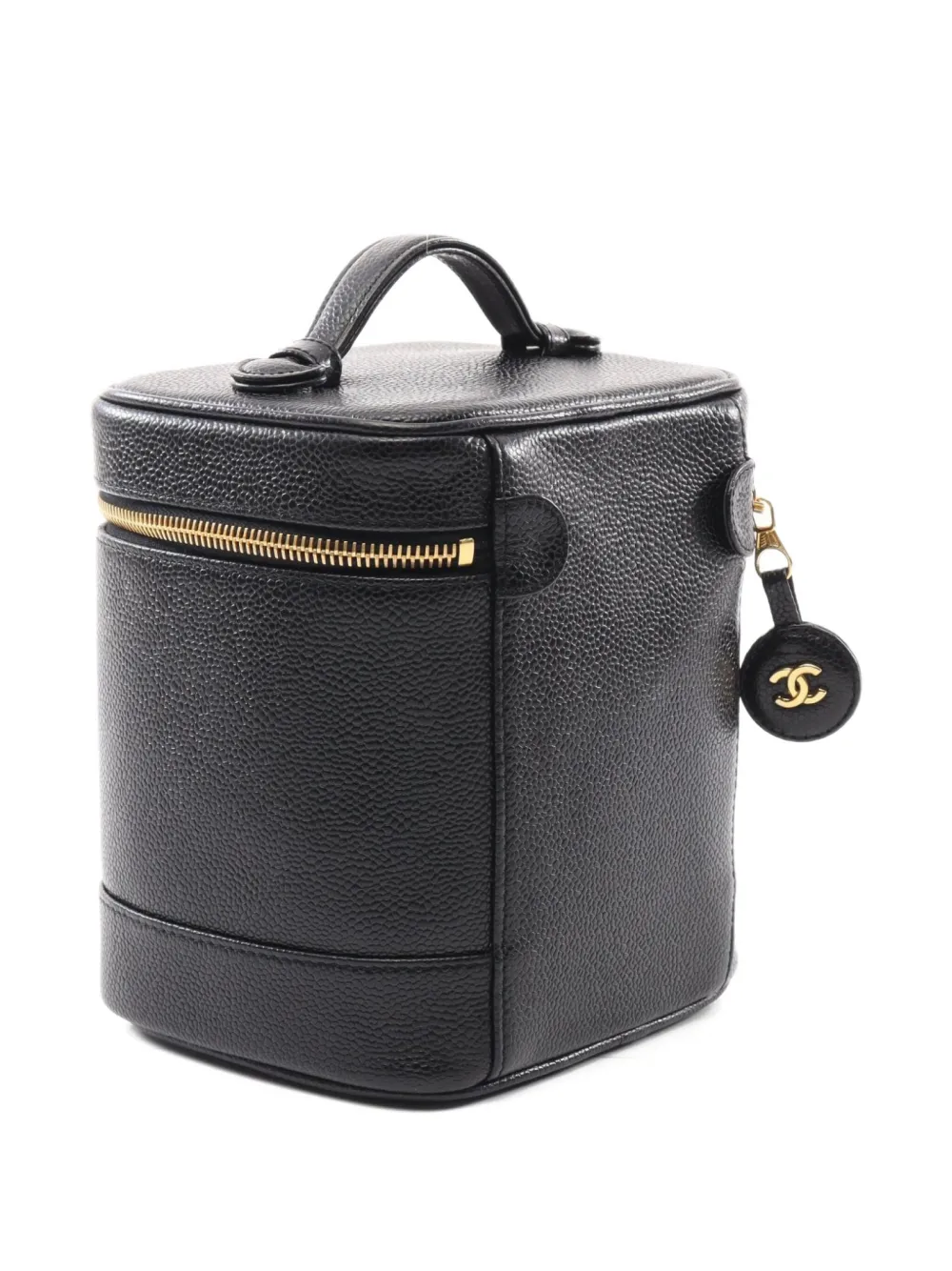 CHANEL Pre-Owned 2000-2002 Coco Mark vanity bag | Pre-Owned | Image 2