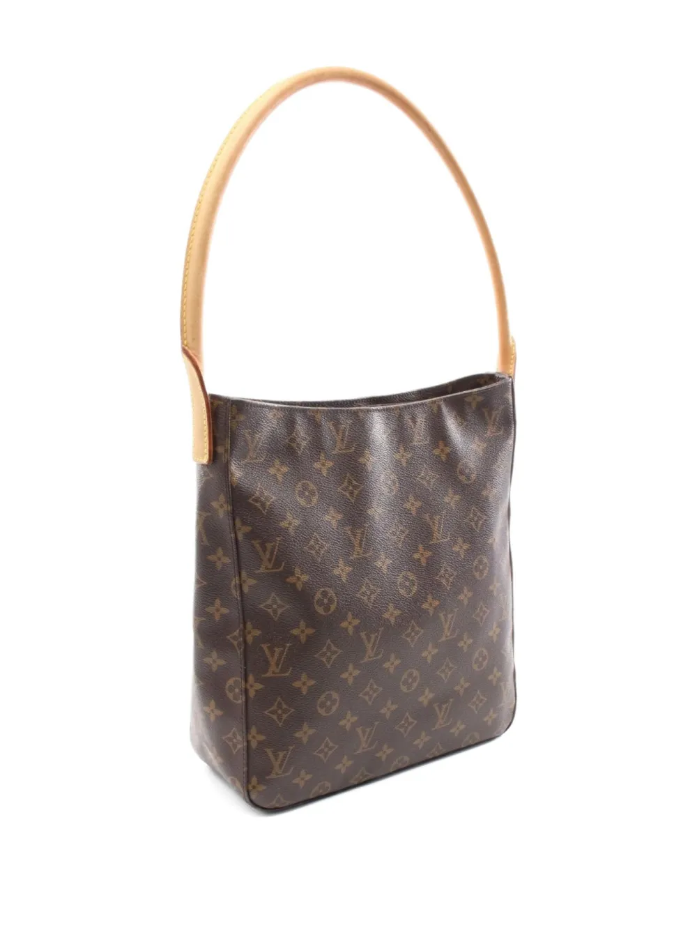 Louis Vuitton Pre-Owned 2002 Looping GM monogram shoulder bag | Pre-Owned | Image 2