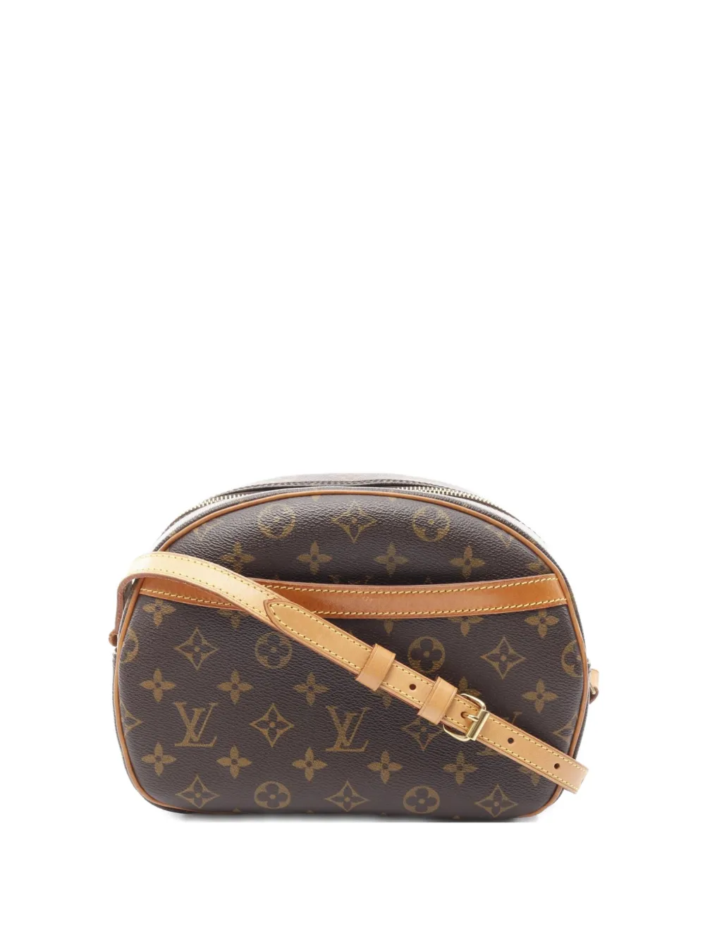 Louis Vuitton Pre-Owned 2002 ブロワ モノグラム ショルダーバッグ - ブラウン Louis Vuitton Pre-Owned 2002 ブロワ モノグラム ショルダーバッグ - ブラウン
