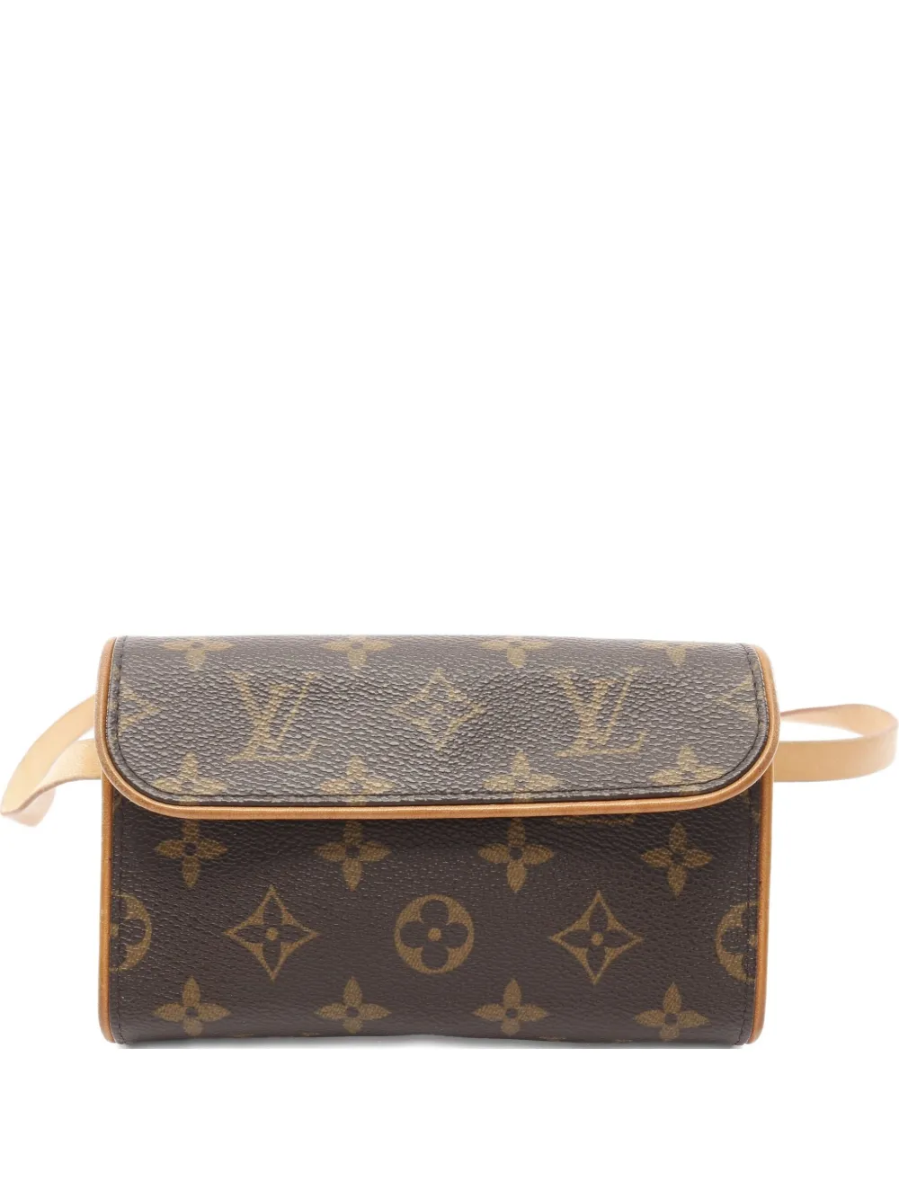 Louis Vuitton Pre-Owned 2004 Pochette Florentine belt bag | Brown | Image 1