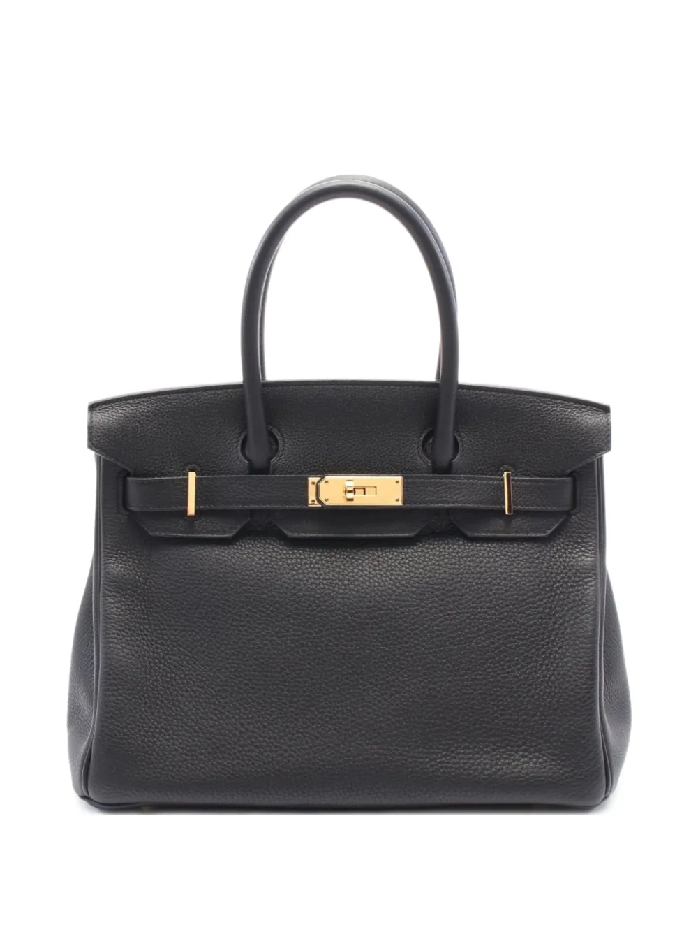 Hermès Pre-Owned 2017 Birkin 30  Handbag | Black | Image 1