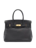 Hermès Pre-Owned 2017 Birkin 30 Handbag - Black