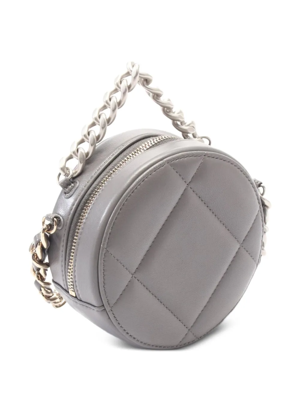 CHANEL Pre-Owned 2021 Chanel 19 Round cross body bag | Pre-Owned | Image 2