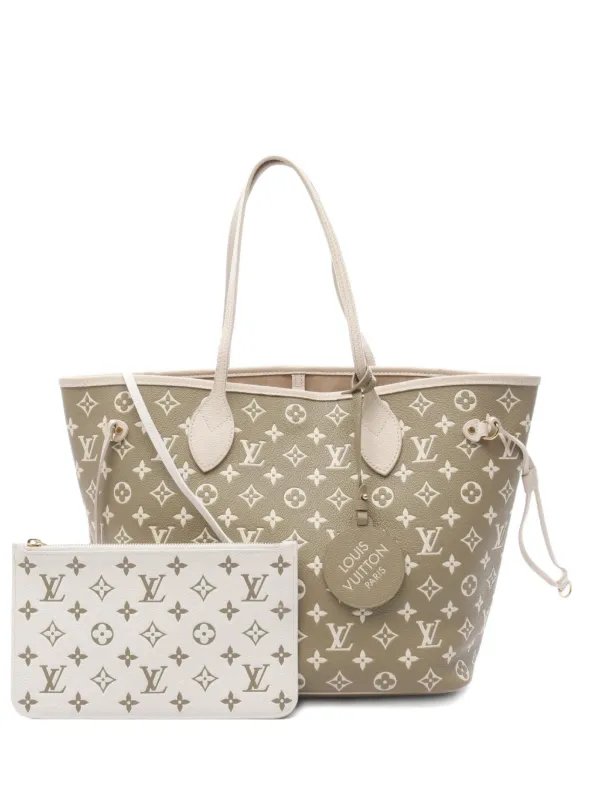 Louis Vuitton Pre-Owned 2021 Neverfull MM Monogram Empreinte