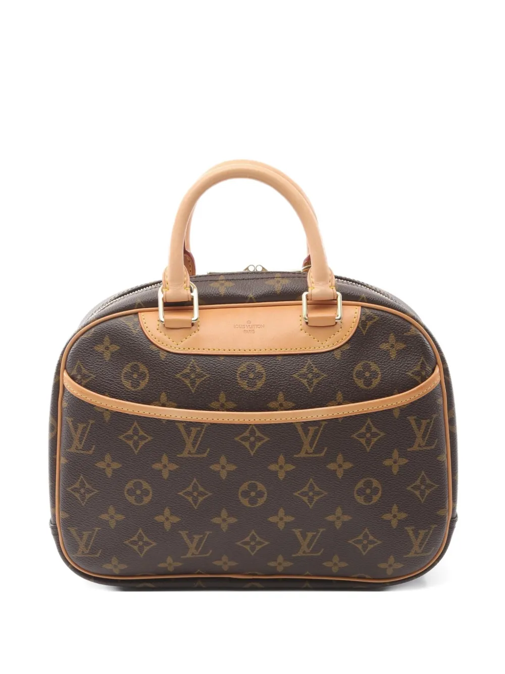 Louis Vuitton Pre-Owned 2004 Trouville monogram handbag | Brown | Image 1