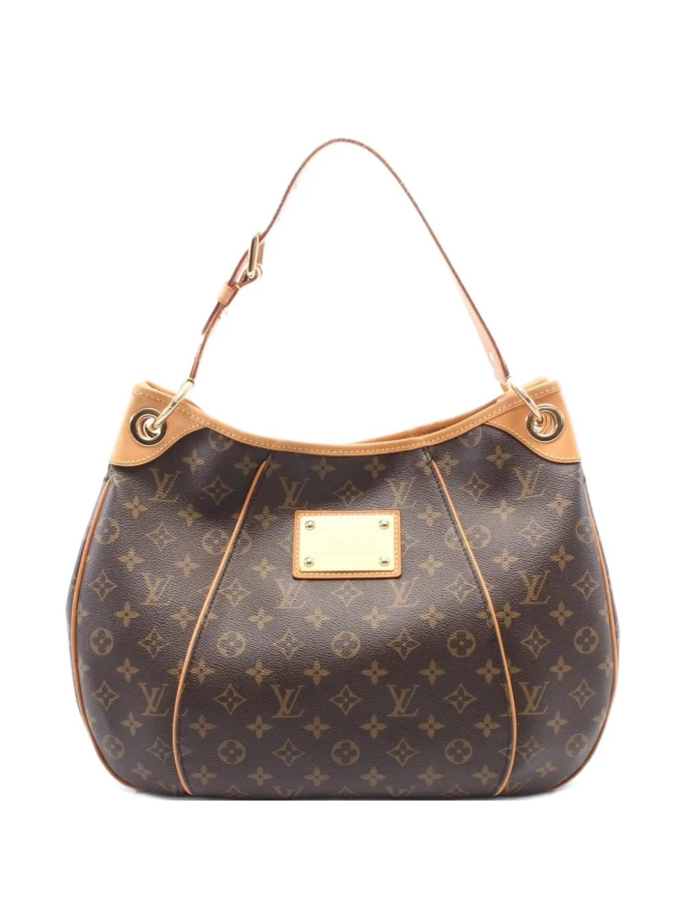 Louis Vuitton Pre-Owned 2009 Galliera monogram shoulder bag | Brown | Image 1