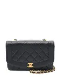 CHANEL Pre-Owned 1991-1994 Matelasse Diana Flap shoulder bag - Black