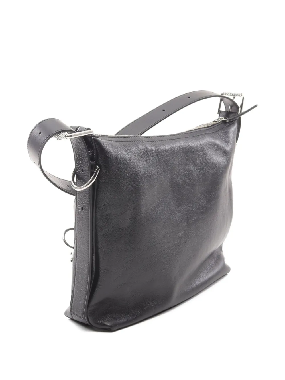 Givenchy Pre-Owned 2021 Leather Buckle Bag | Image 2