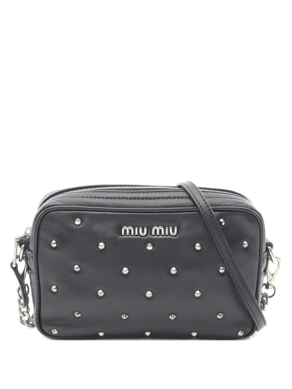 10s Matelasse Studded Bag