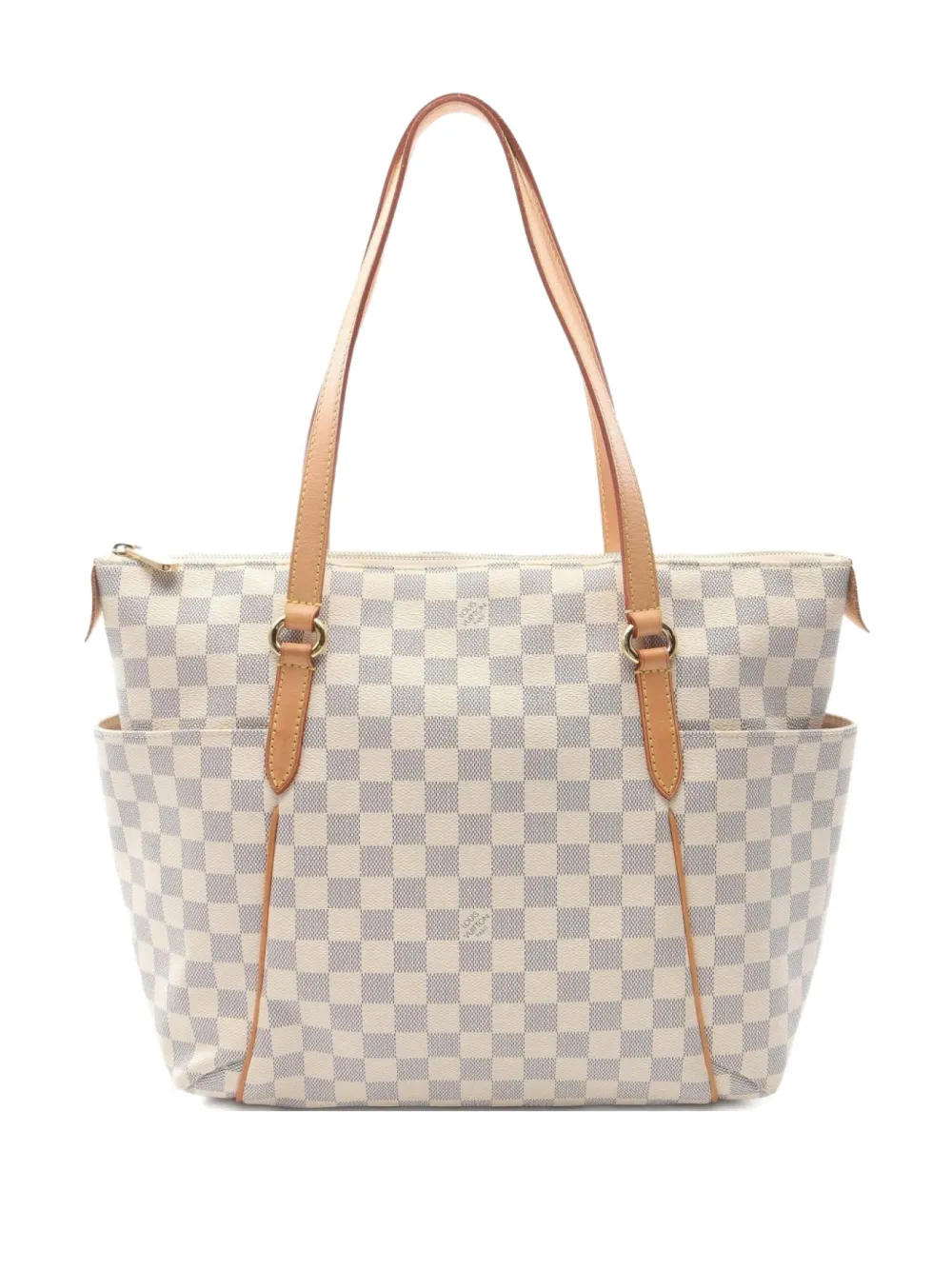 Louis Vuitton Pre-Owned 2009 トータリー MM ハンドバッグ - ホワイト Louis Vuitton Pre-Owned 2009 トータリー MM ハンドバッグ - ホワイト