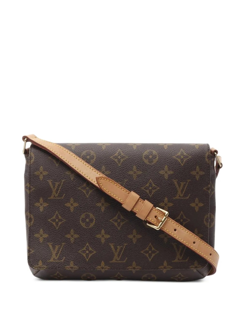 Louis Vuitton Pre-Owned 2001 Musette Tango shoulder bag | Brown | Image 1