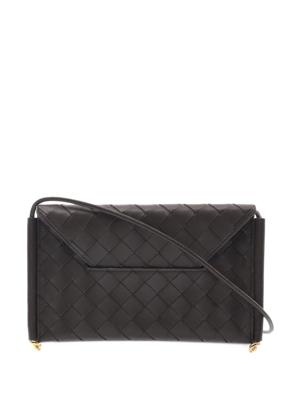 Bottega Veneta Pre-Owned 2021 Intrecciato Phone Pouch shoulder bag | Black | Image 1