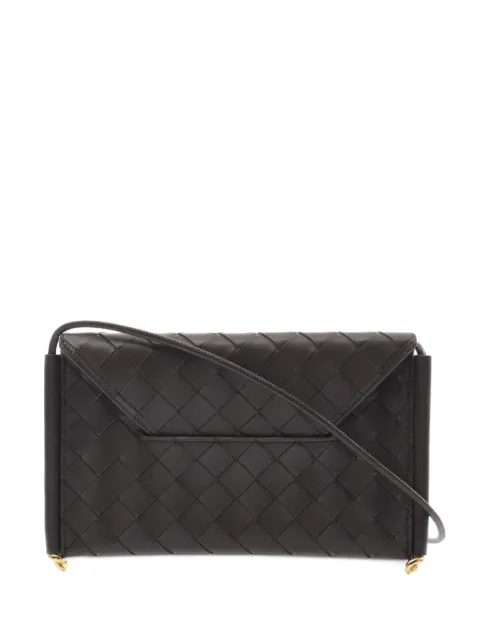 Bottega Veneta Pre-Owned 2021 Intrecciato Phone Pouch shoulder bag